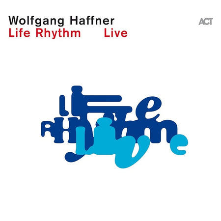 Life Rhythm Live - Front Cover