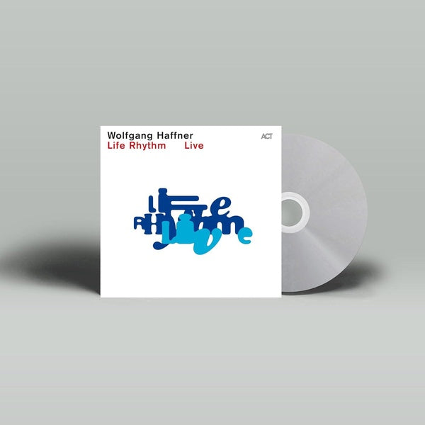 Life Rhythm Live - Front Cover