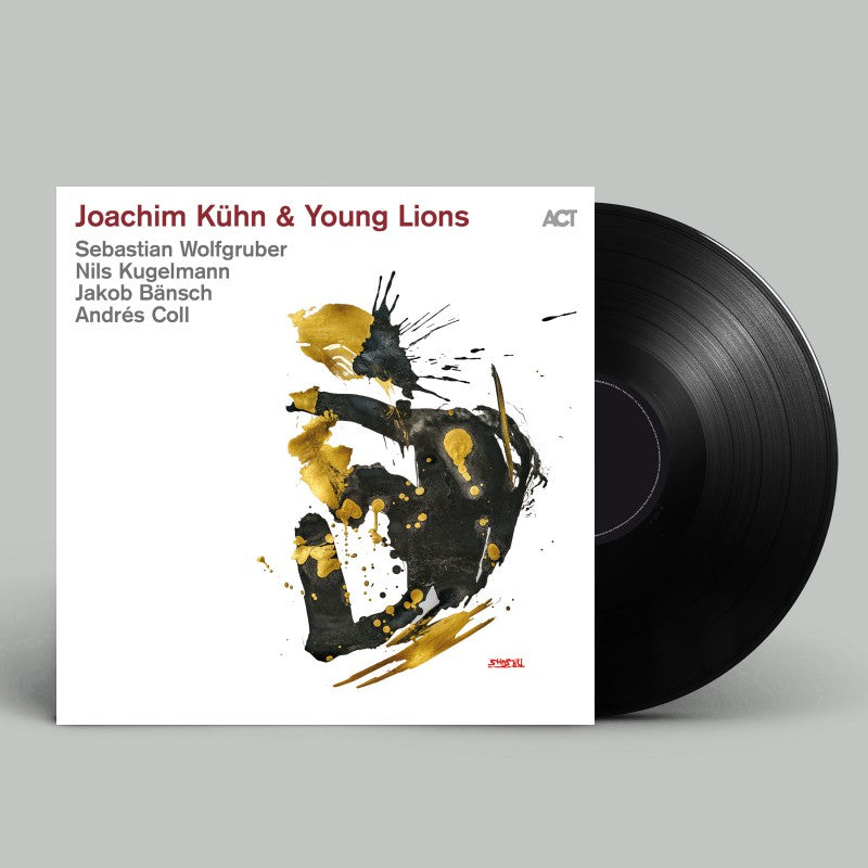 Joachim Kühn & Young Lions - Front Cover