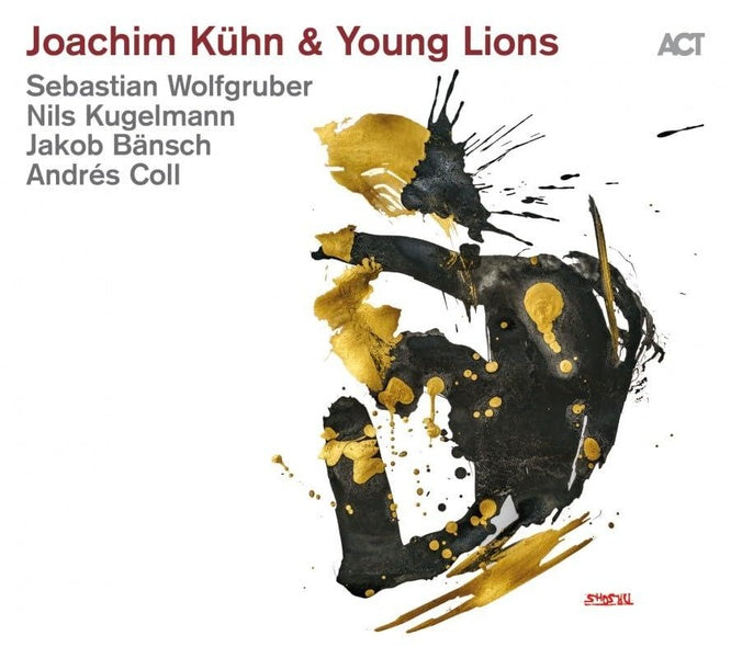 Joachim Kühn & Young Lions - Front Cover