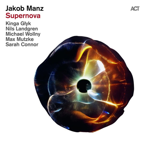 Supernova - Front Cover