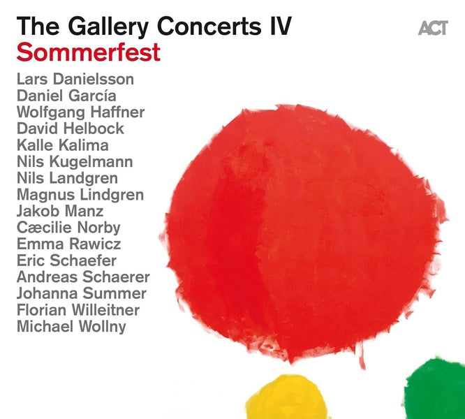 The Gallery Concerts IV : Sommerfest - Front Cover
