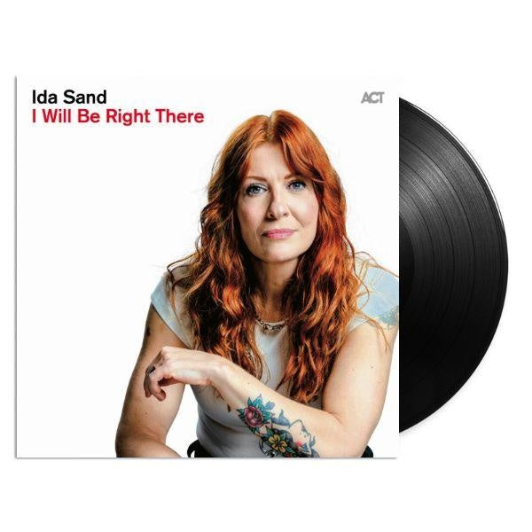 I Will Be Right There - Front Cover