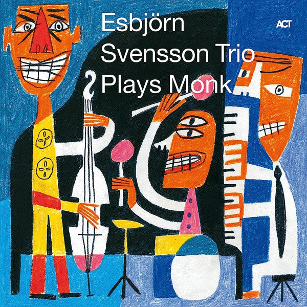 e.s.t. plays Monk - Front Cover