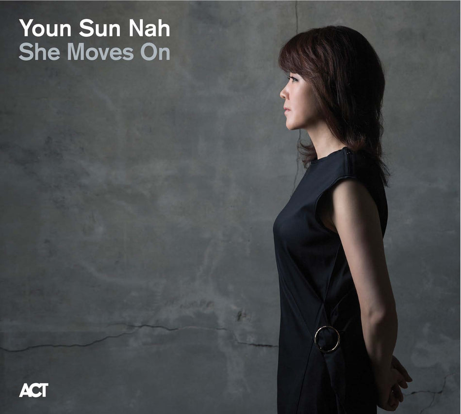 She Moves On - Front Cover