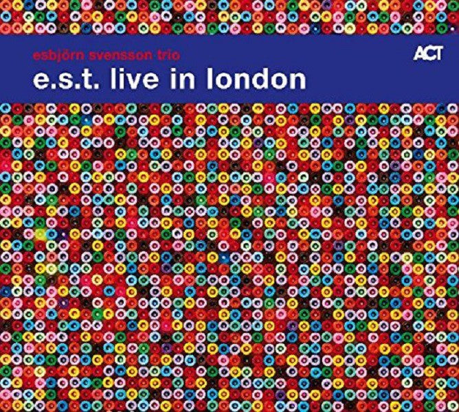 e.s.t. live in London - Front Cover