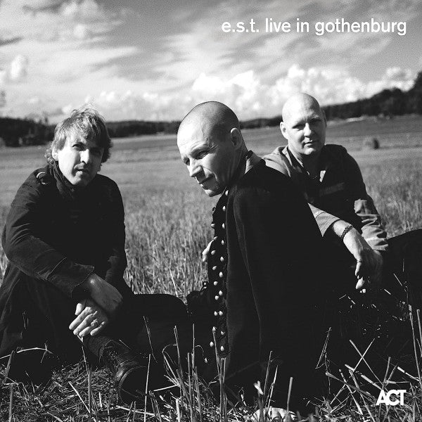 e.s.t. live in Gothenburg - Front Cover