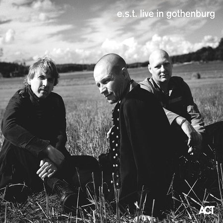 e.s.t. live in Gothenburg - Front Cover
