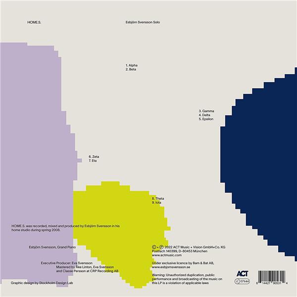 HOME.S. - Front Cover