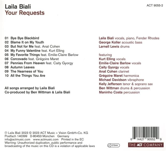 Your Requests - Front Cover