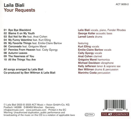 Your Requests - Front Cover