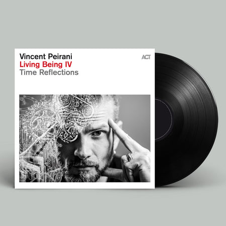 Living Being IV – Time Reflections - Front Cover
