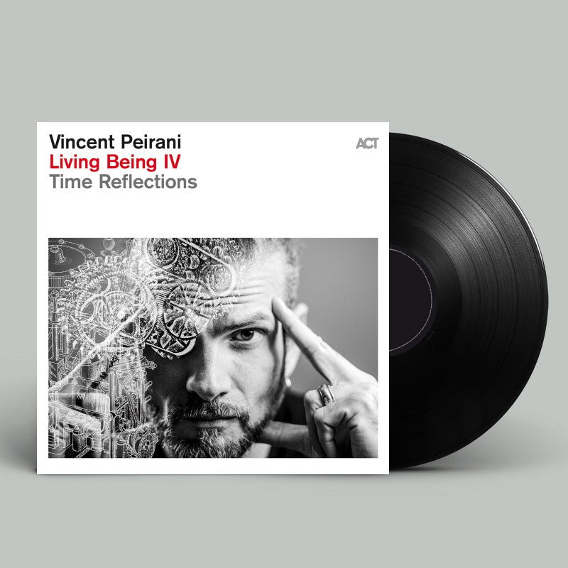 Living Being IV – Time Reflections - Front Cover