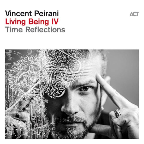 Living Being IV - Time Reflections - Front Cover