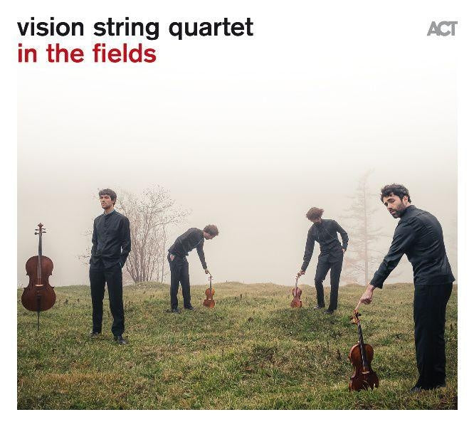 In the Fields - Front Cover
