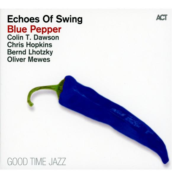 Blue pepper - Front Cover