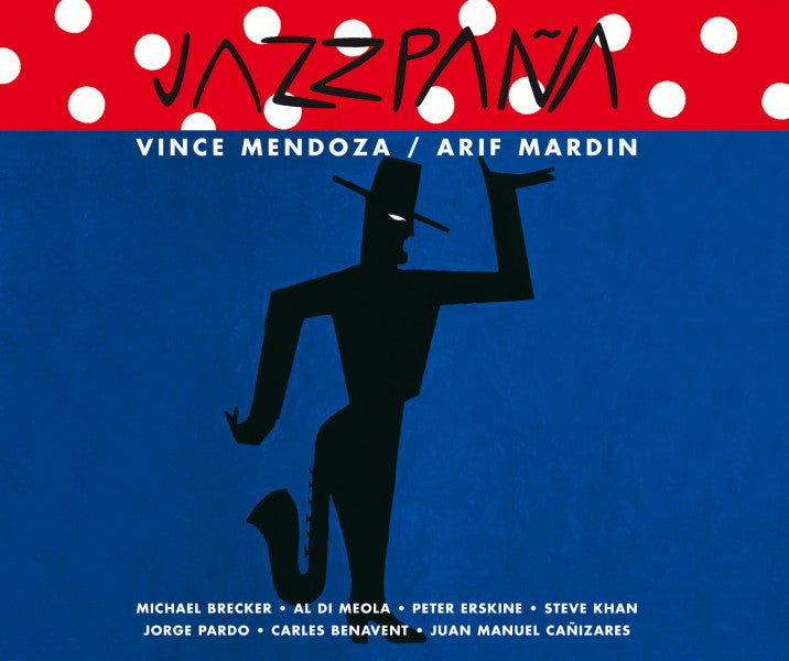 Jazzpaña - Front Cover