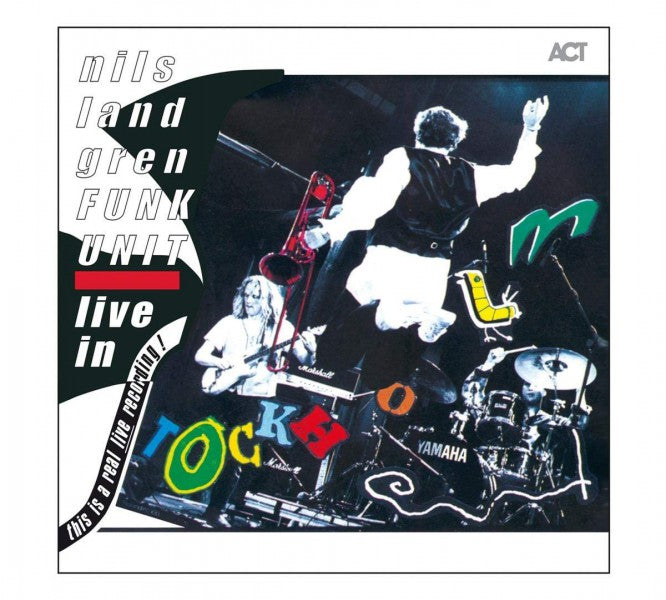 Live in Stockholm - Front Cover