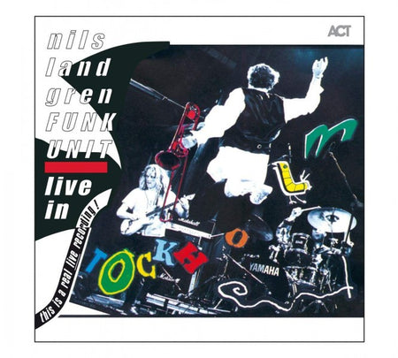 Live in Stockholm - Front Cover