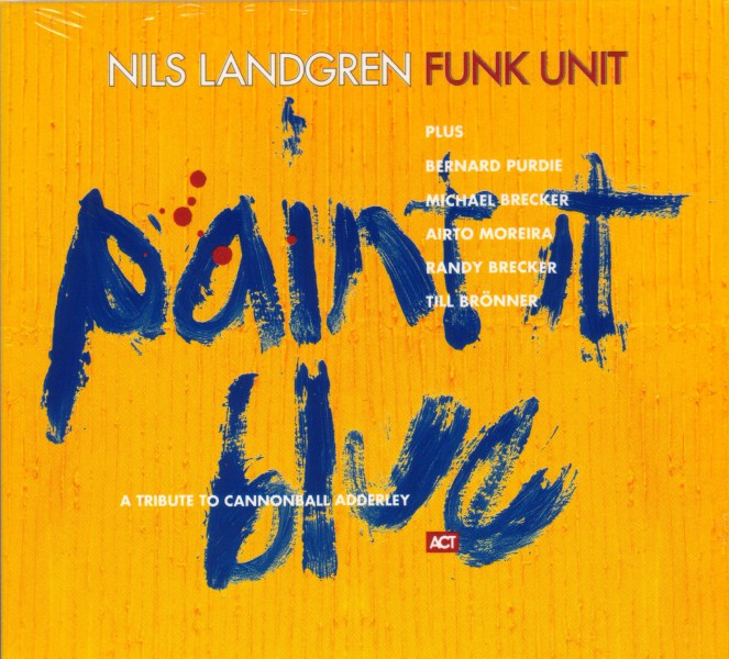 Paint it Blue - Front Cover