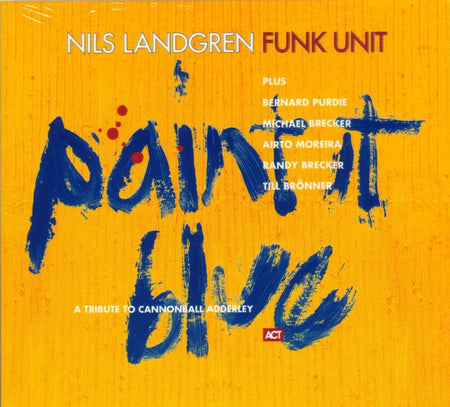 Paint it Blue - Front Cover