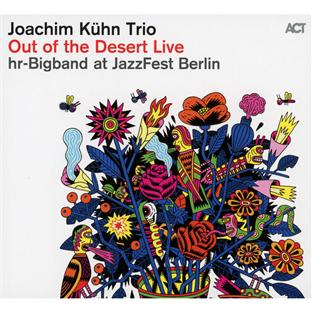 Out of the desert at jazz festival Berlin - Front Cover