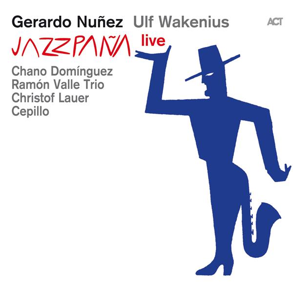 Jazzpana live - Front Cover