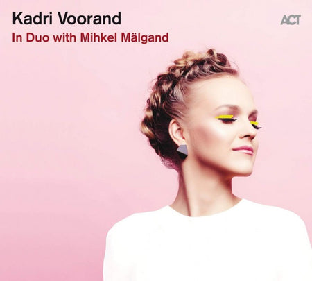 In Duo with Mihkel Mälgand - Front Cover