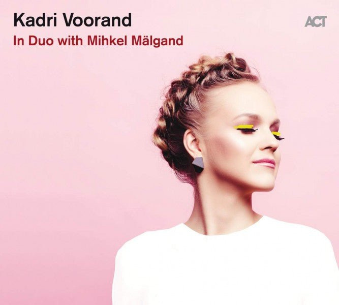In Duo with Mihkel Mälgand - Front Cover