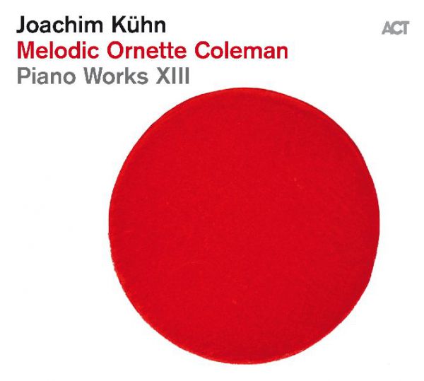 Melodic Ornette Coleman - Front Cover