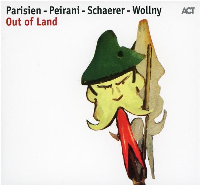 Out of land - Front Cover