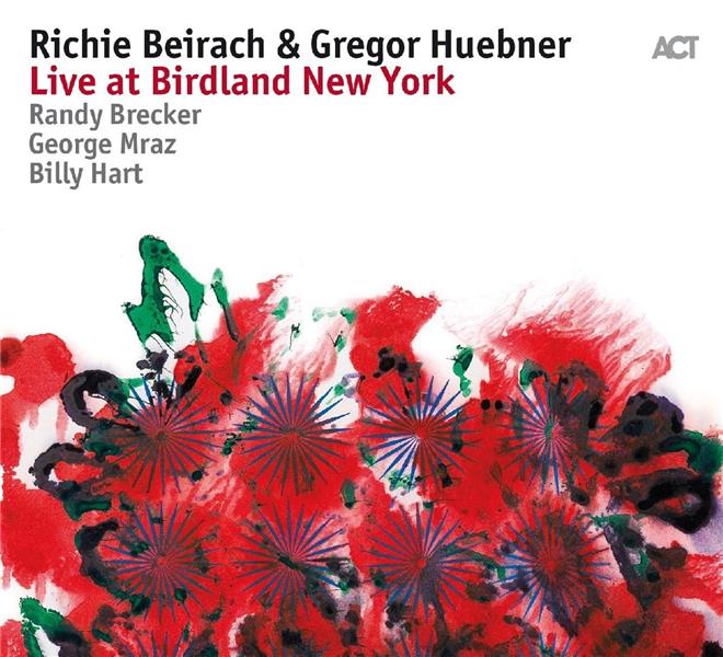 Live at Birdland New York - Front Cover