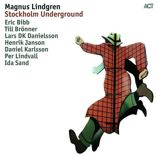 Stockholm Underground - Front Cover
