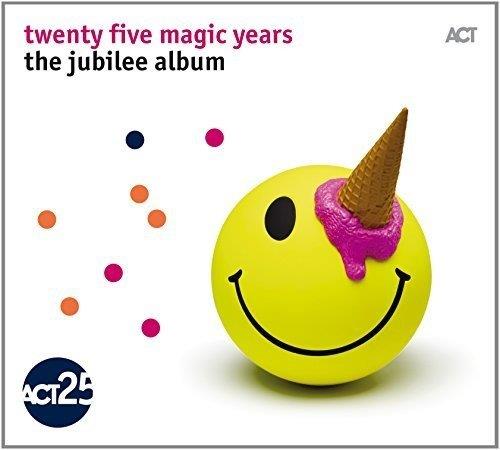 Twenty five magic years - The jubilee album - Front Cover