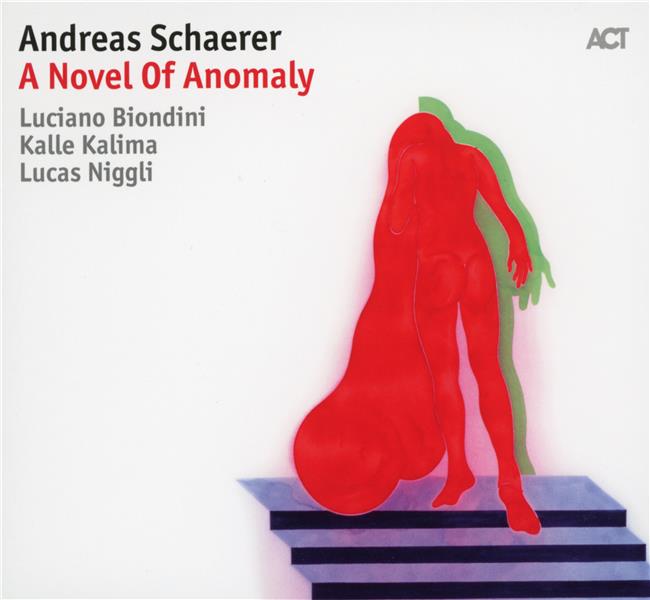 A novel of anomaly - Front Cover