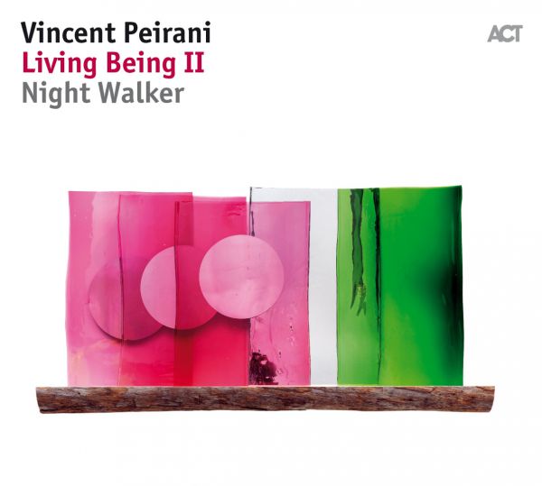 Living Being II - Night Walker - Front Cover