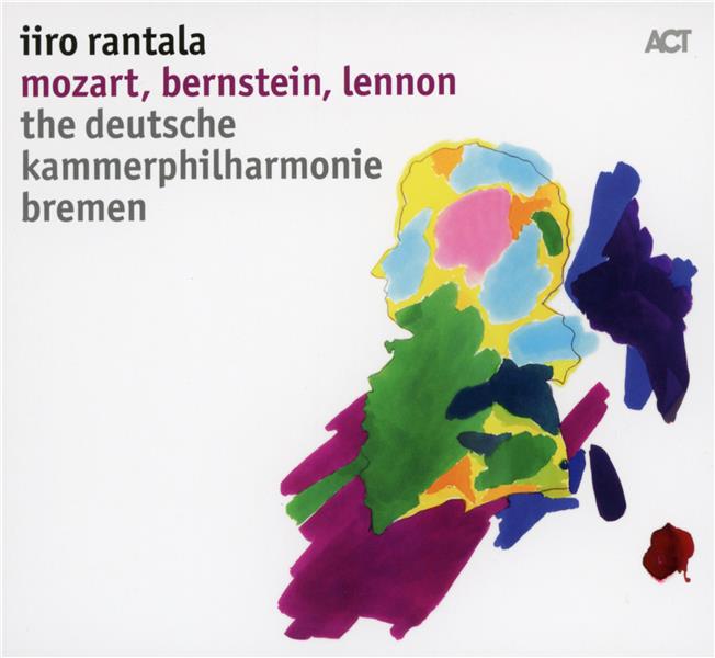 Mozart, Bernstein, Lennon - Front Cover
