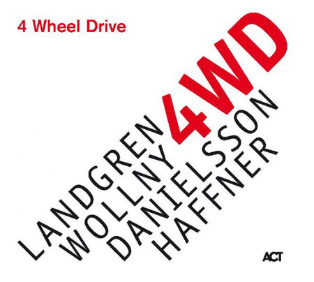 4 Wheel Drive - Front Cover