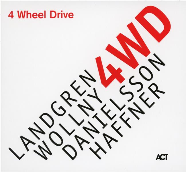 4 wheel drive - Front Cover