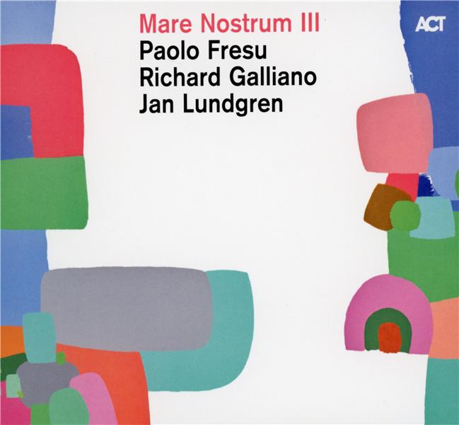 Mare nostrum III - Front Cover