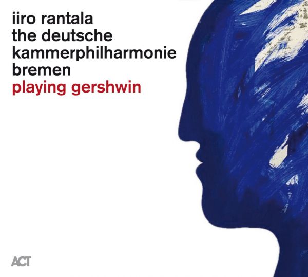 Playing Gershwin - Front Cover