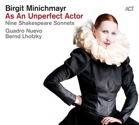 As An Unperfect Actor - Nine Shakespeare Sonnets - Front Cover