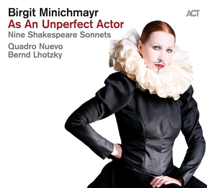 As an unperfect actor, nine Shakespeare sonnets - Front Cover