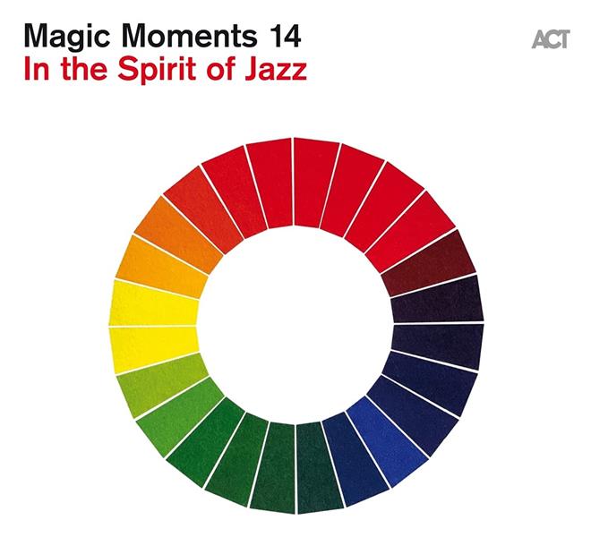 Magic Moments 14 In the Spirit of Jazz - Front Cover
