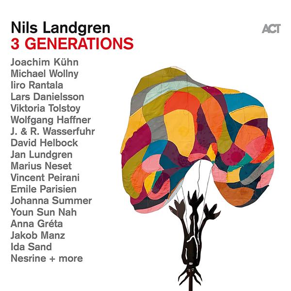 3 Generations - Front Cover