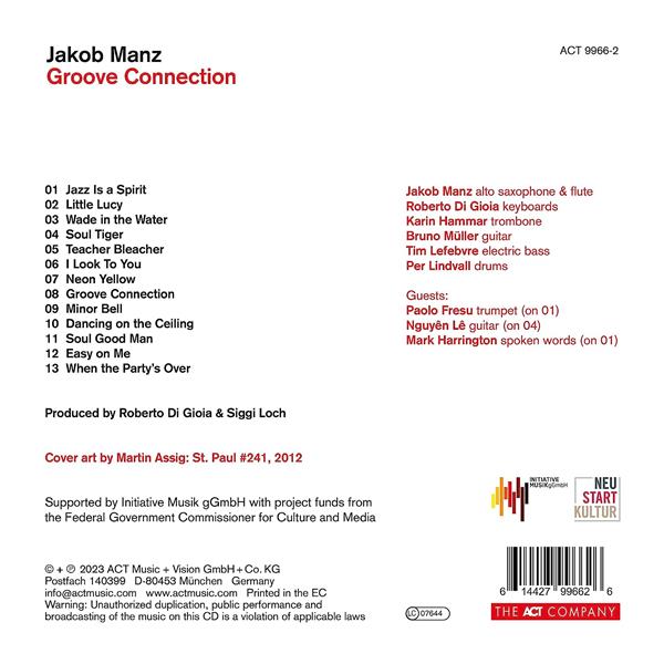 Groove Connection - Front Cover