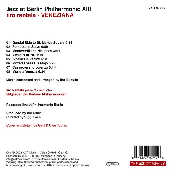 Veneziana - Front Cover