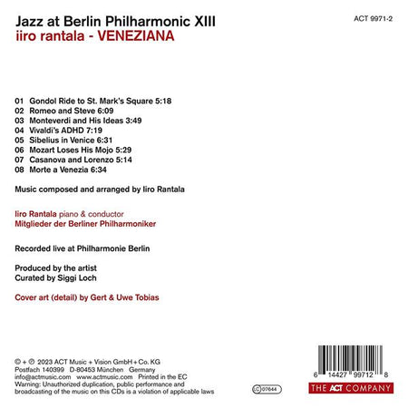 Veneziana - Front Cover