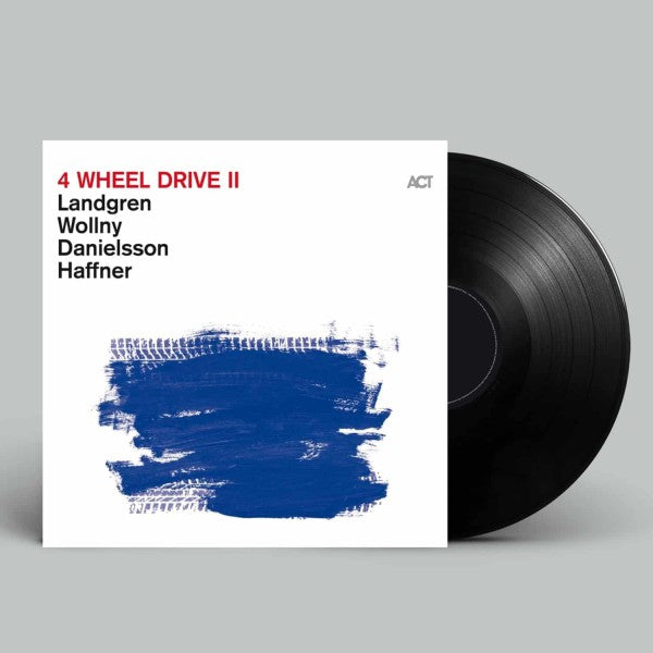 4 Wheel Drive II - Front Cover