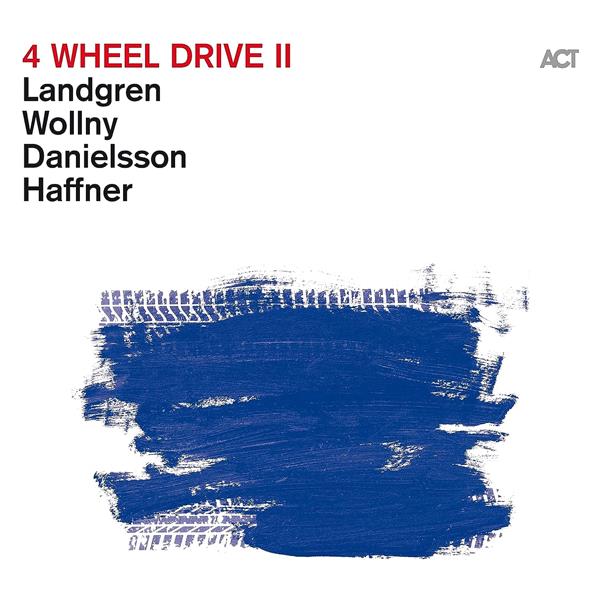 4 Wheel Drive II - Front Cover